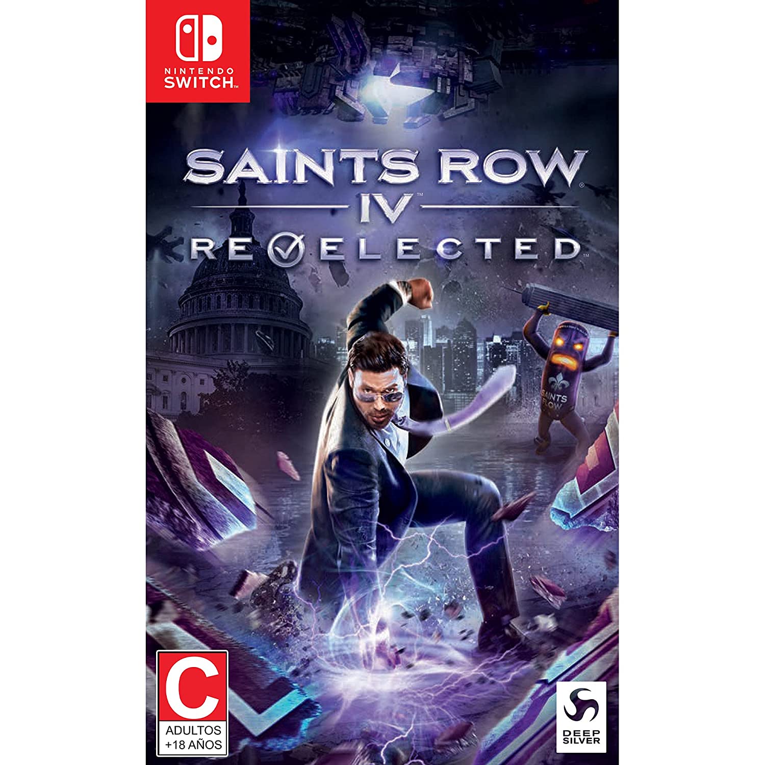 Saints Row IV - Nintendo Switch Saints Row IV - Nintendo Switch